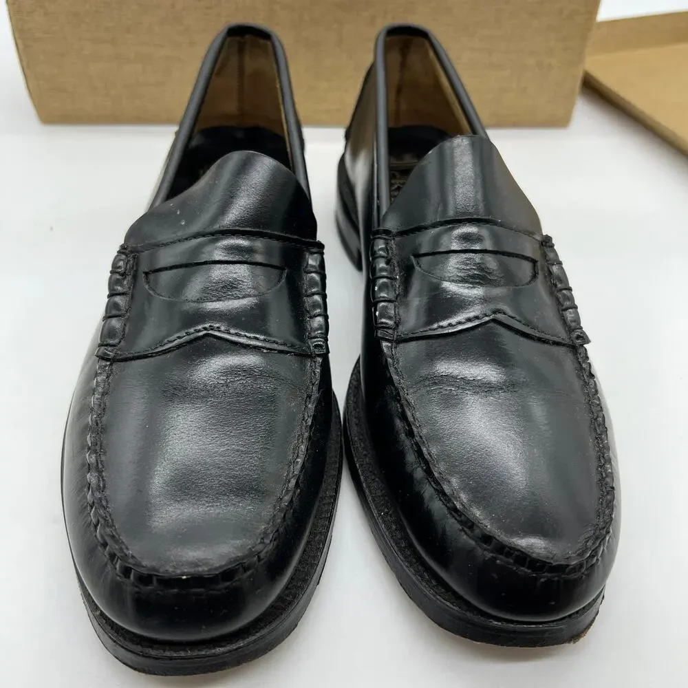 Johnston & Murphy Men's Leather Casual Shoes Size 9.5C